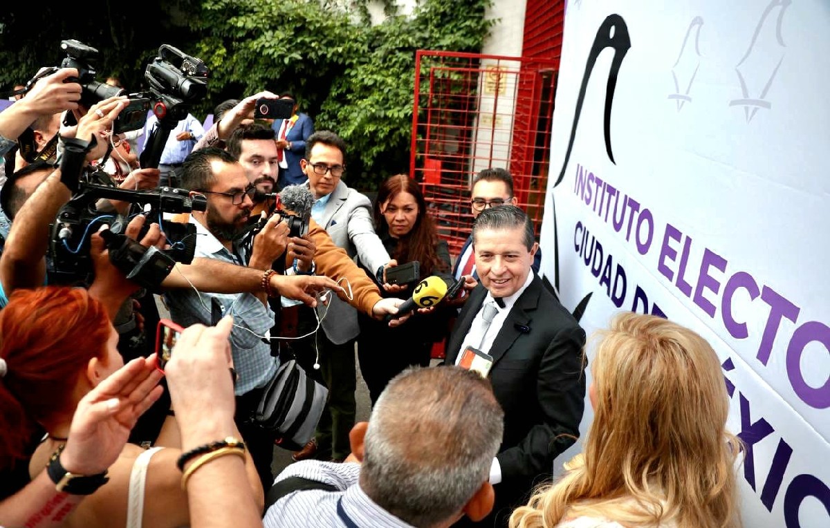 Giovani Gutiérrez, candidato a la alcaldía Coyoacán (Especial)