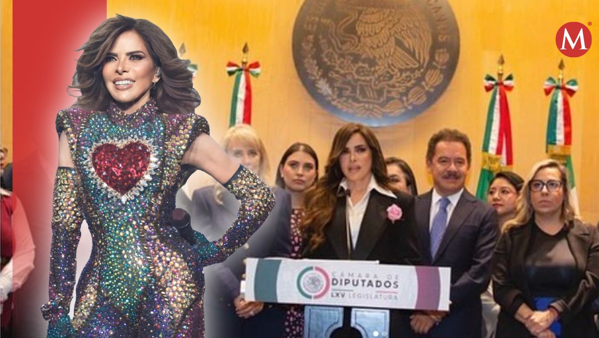 Gloria Trevi celebra ley para combatir la trata de personas en México