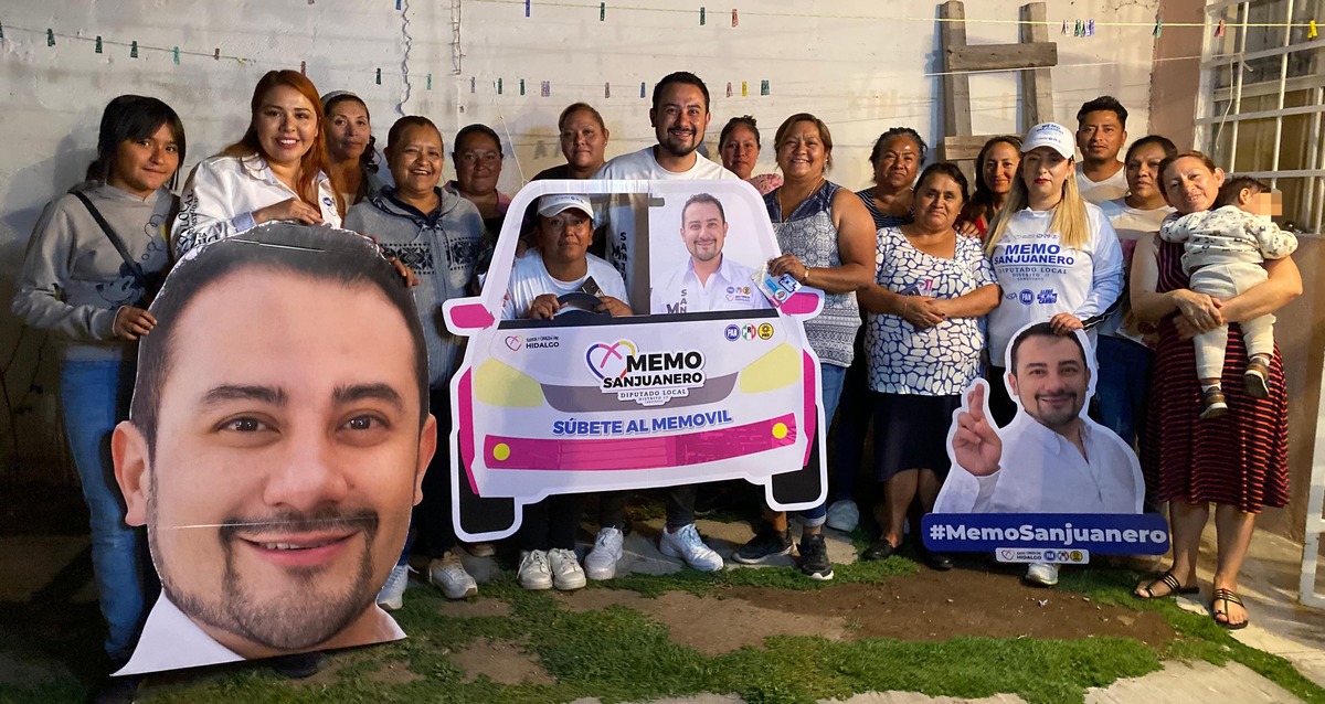 Guillermo Sanjuanero, candidato a Diputado Local por el Distrito 17