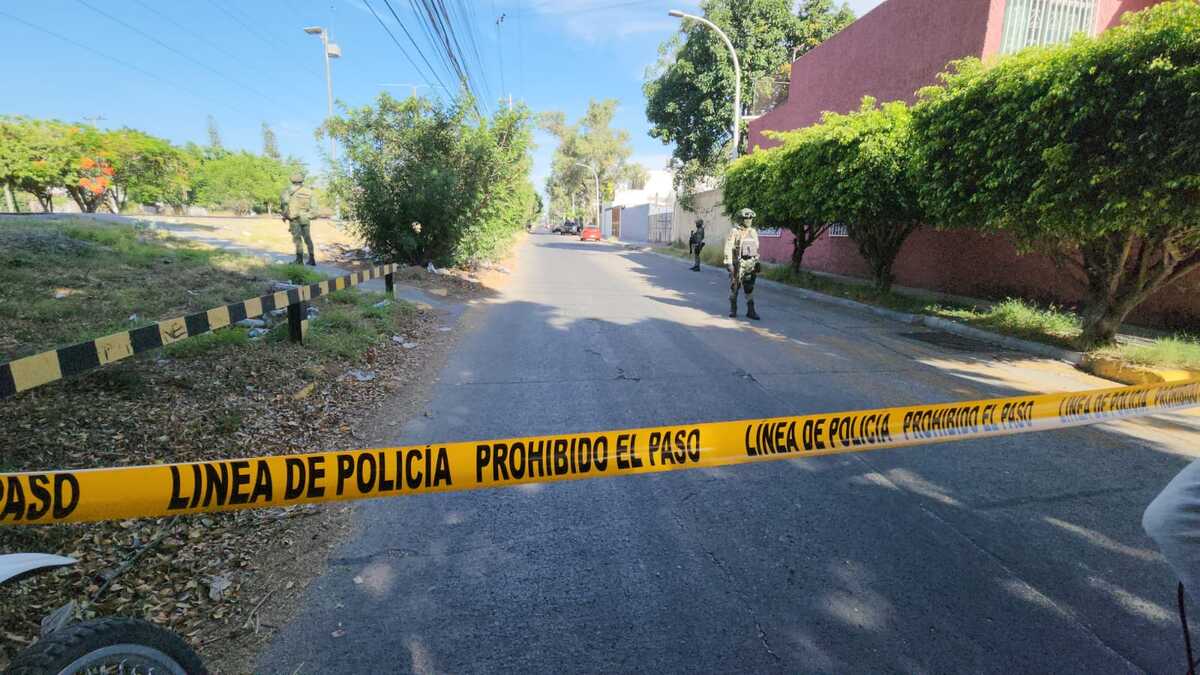 Los hechos ocurrieron en la colonia colonia Vallarta Poniente. (Juan Carlos Munguía)