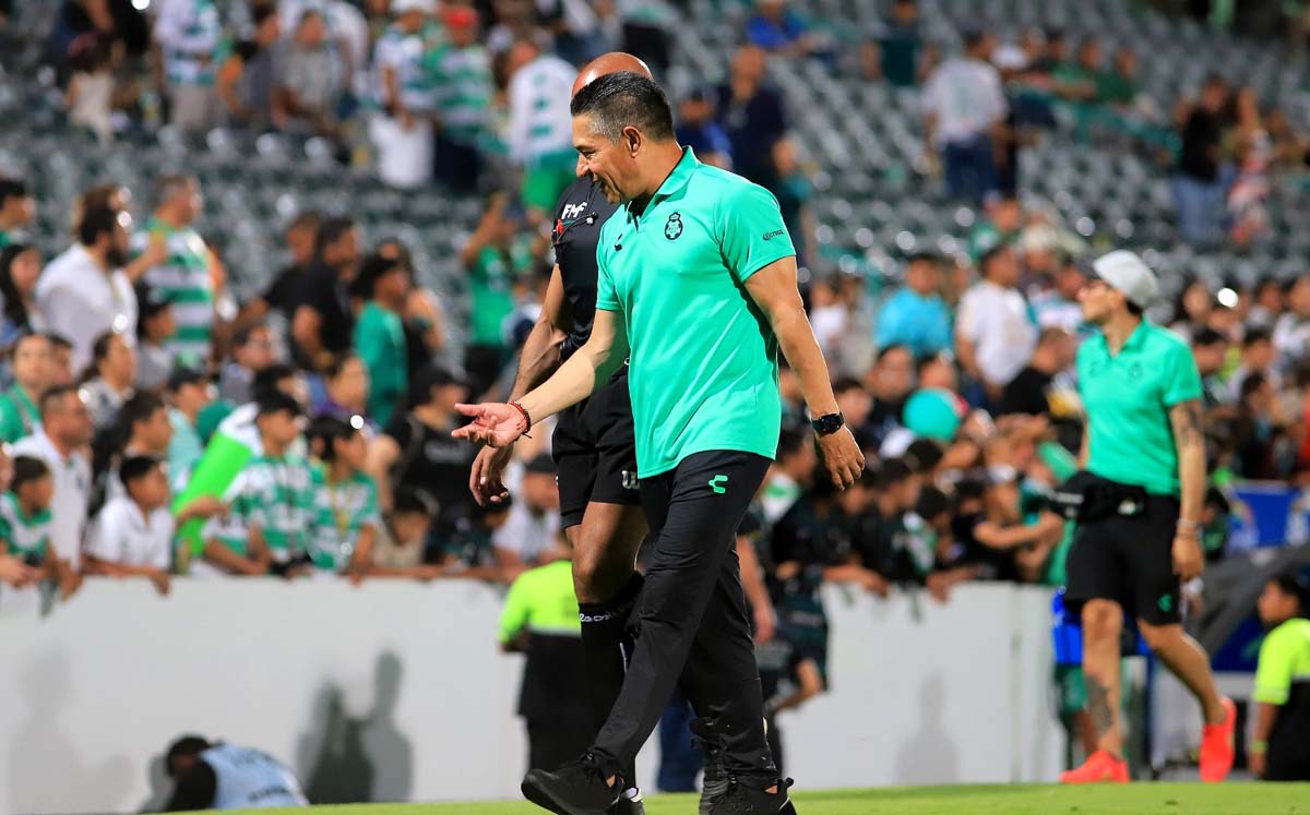 Ignacio Ambriz. l Rolando Riestra