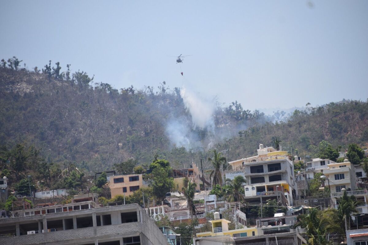 Incendio forestal del parque Nacional El Veladero controlado al 90% | Especial