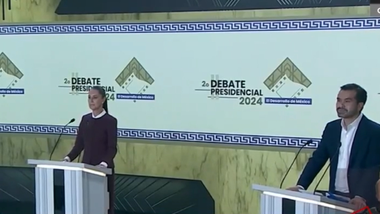 INE informa que investigará fallas en la transmisión del debate