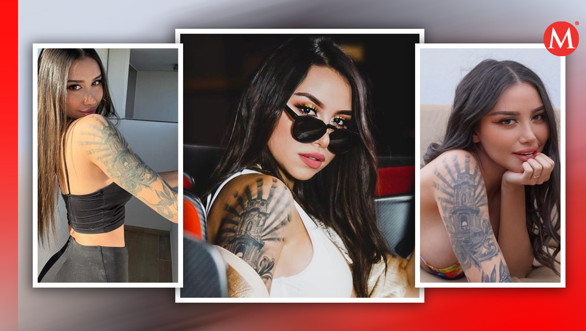 La influencer y modelo Ale Treviño, compartió el emotivo significado de su tatuaje inspirado en Pachuca