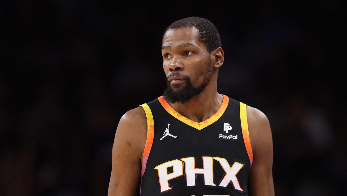 Kevin Durant y otro fracaso con un súper equipo en la NBA (AFP)