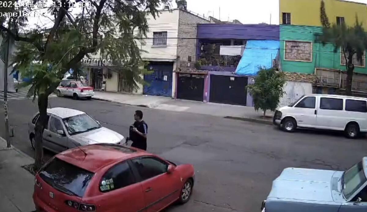 Los hechos ocurrieron en la colonia Moctezuma.