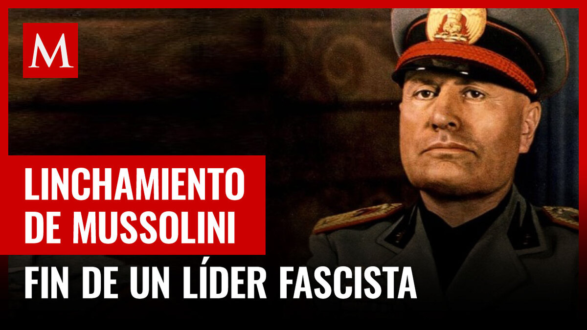 Los últimos días de Mussolini: Tragedia y fin del fascismo