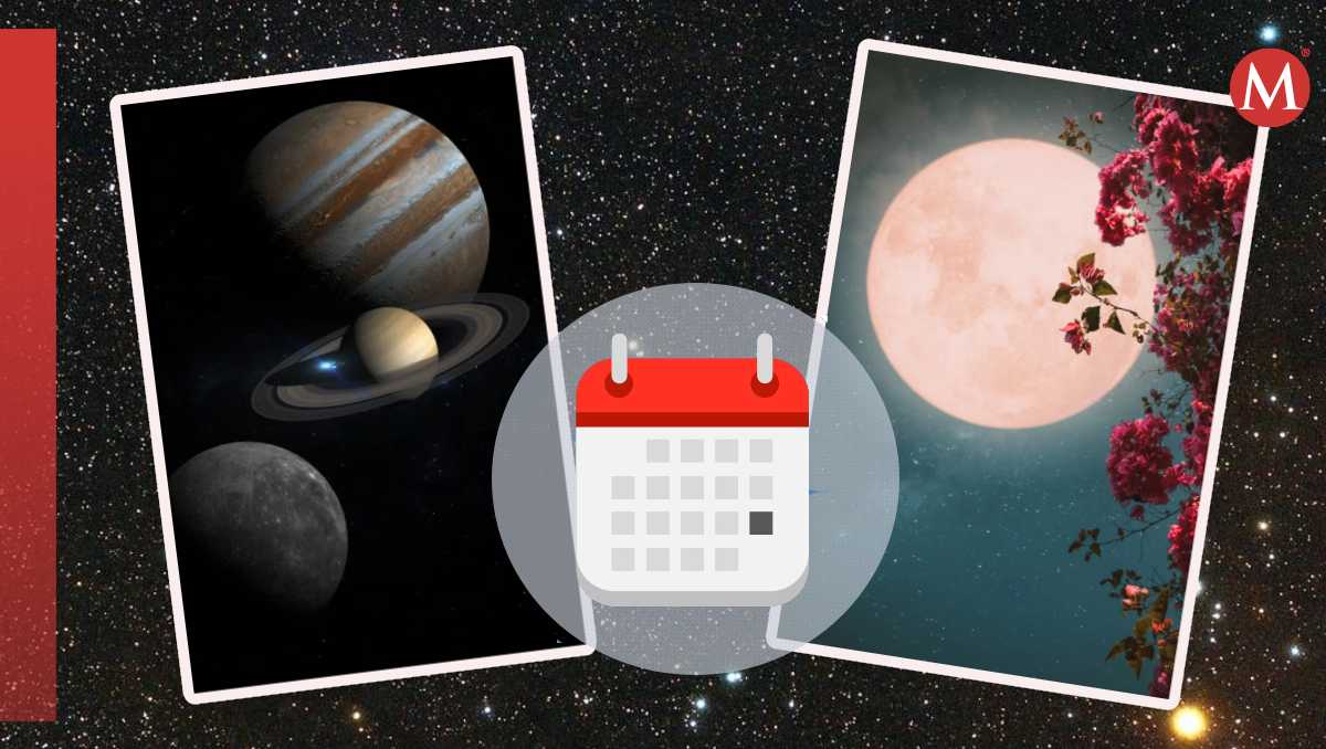 La Luna tendrá cinco fases lunares y algunas conjunciones con otros planetas del sistema solar | MILENIO