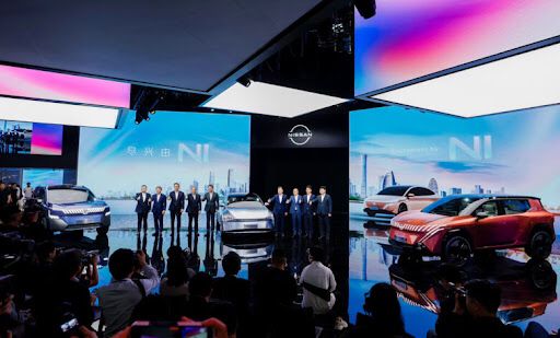 Nuevos modelos de vehículos eléctricos e híbridos Nissan. Foto: Especial