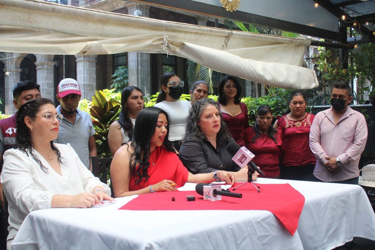Morenistas anuncian apoyo a Lucy Meza | Especial