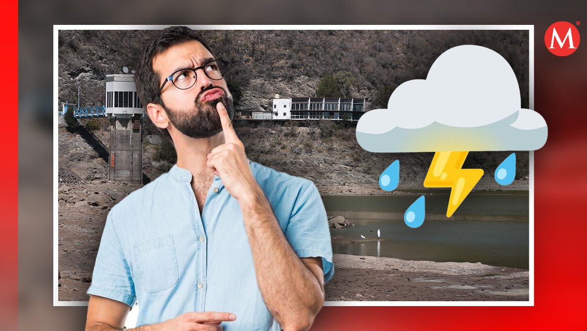 Se necesita más lluvia para llenar el sistema Cutzamala. Foto: (Tania Contreras/MILENIO)