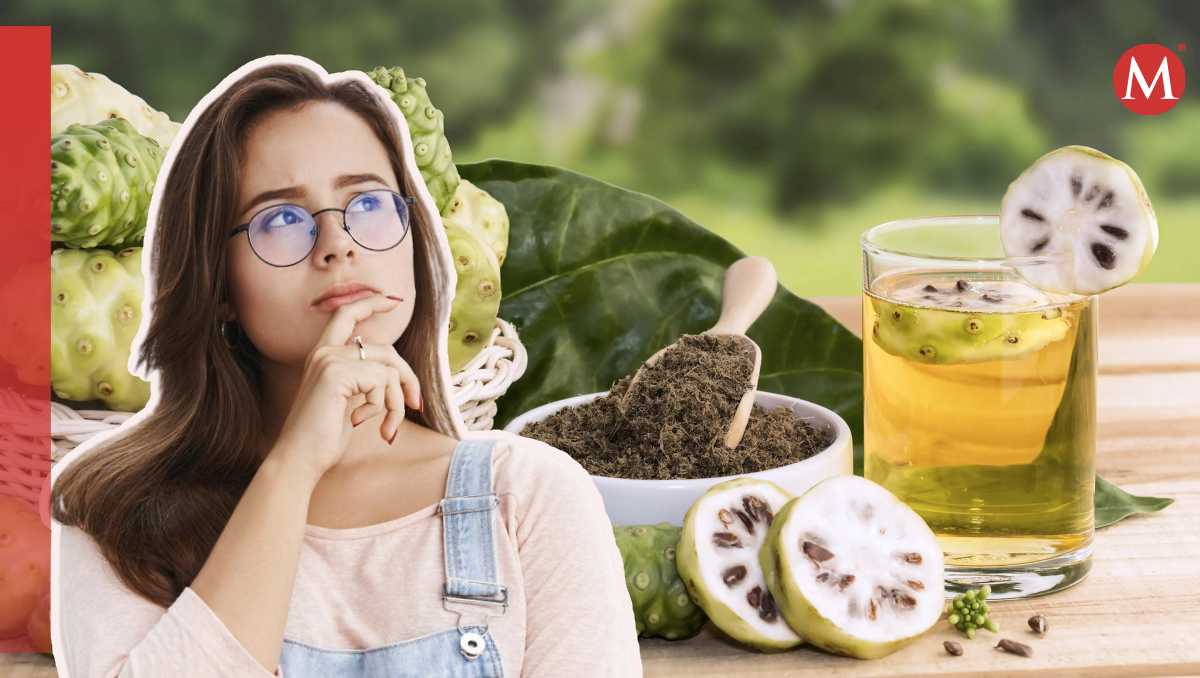 El noni es una fruta que aporta varias vitaminas y nutrientes como el potasio y magnesio | MILENIO