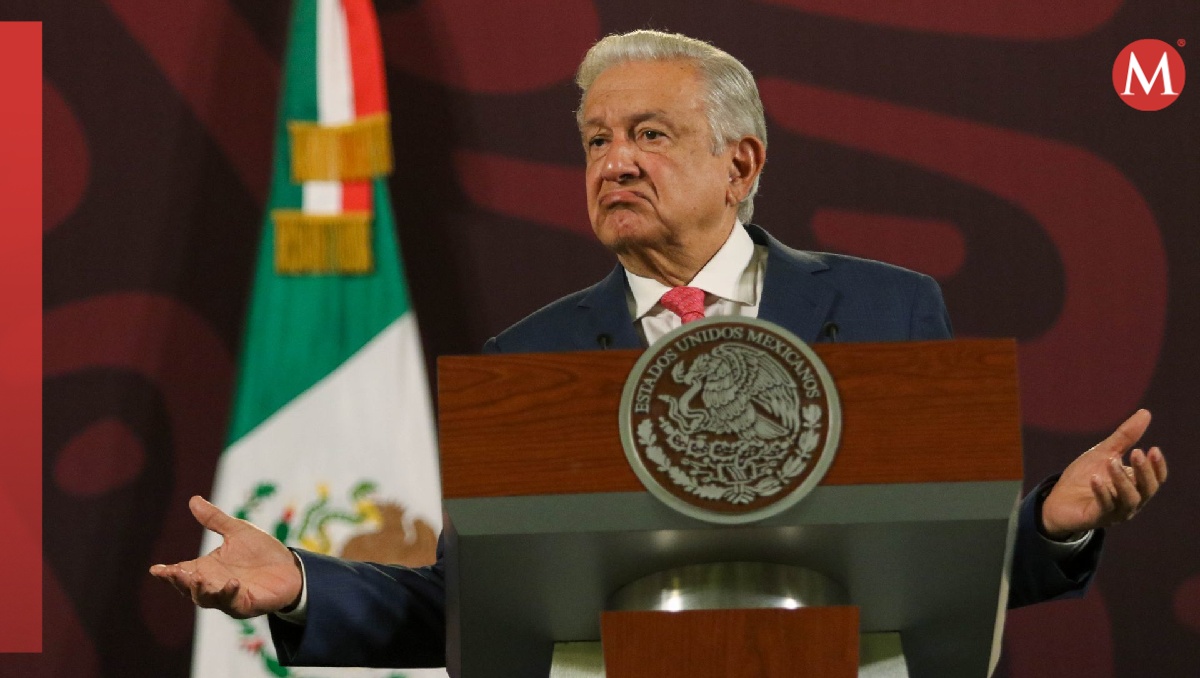 Desde Palacio Nacional, el presidente López Obrador dio su conferencia mañanera. | Cuartoscuro