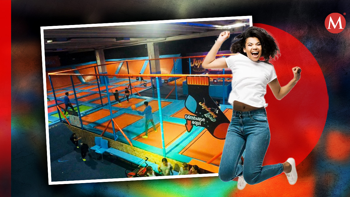 ¡Salta sin parar! Conoce estos parques de trampolines en Toluca Grupo