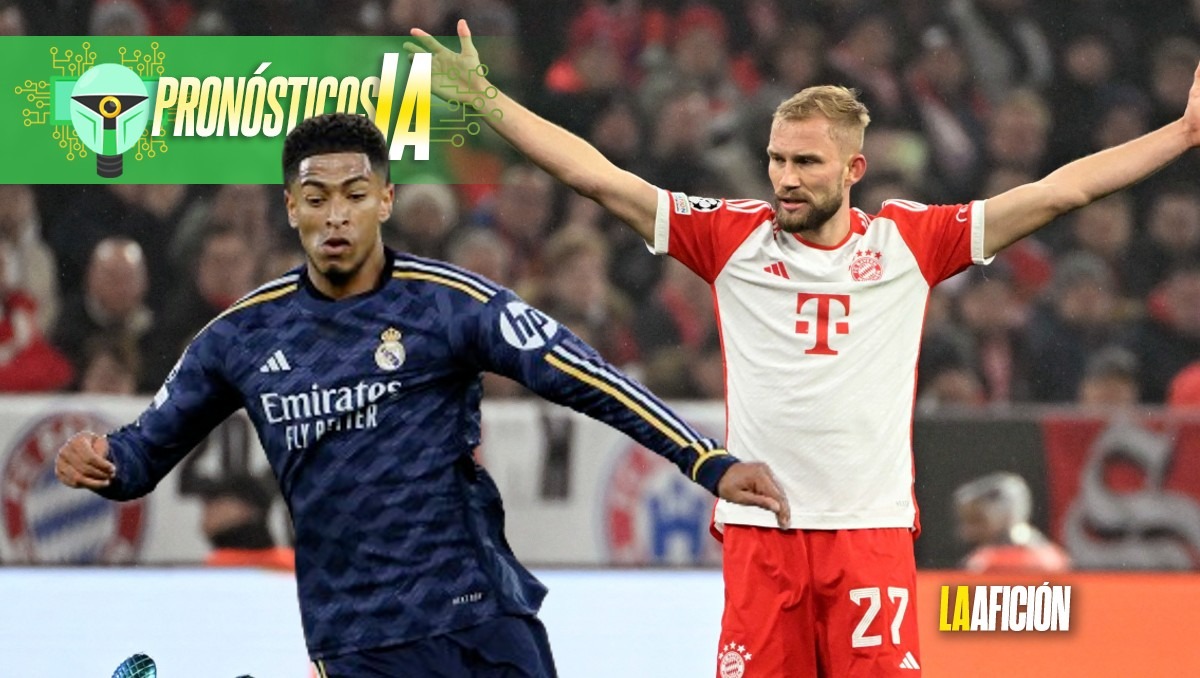 Pronóstico IA para la ida de la Champions League: Bayern Múnich vs. Real Madrid (Reuters)