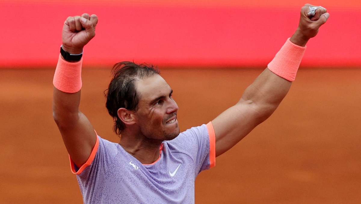 Rafael Nadal vence a Cachín y accede a octavos de final en el Madrid Open (Reuters)