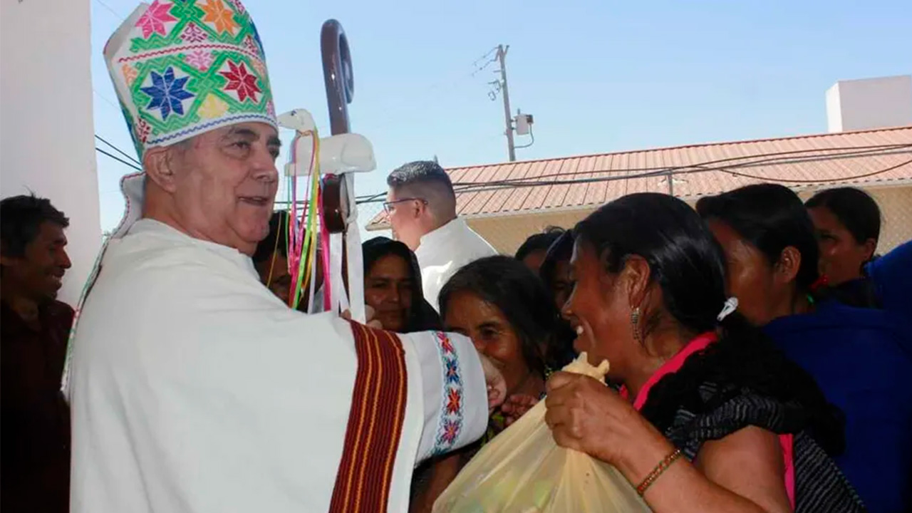 Reportan desaparición de obispo emérito Salvador Rangel en Guerrero