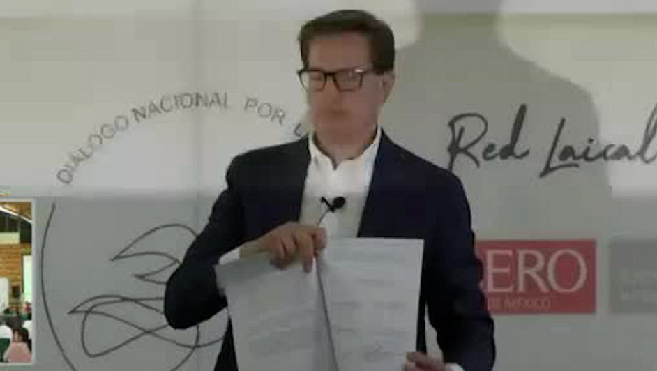 Salomón Chertorivski presenta sus propuestas de vivienda en CdMx