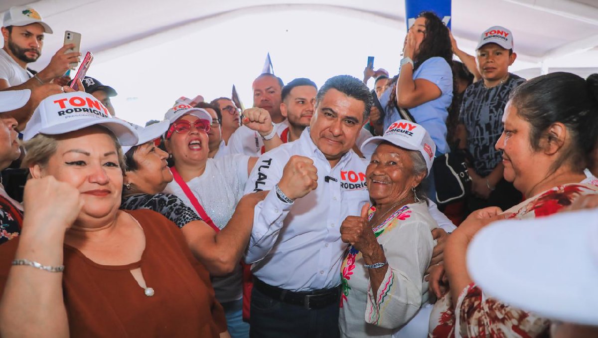 Tony Rodríguez, candidato a la presidencia municipal de Tlalnepantla. Foto: (Especial)