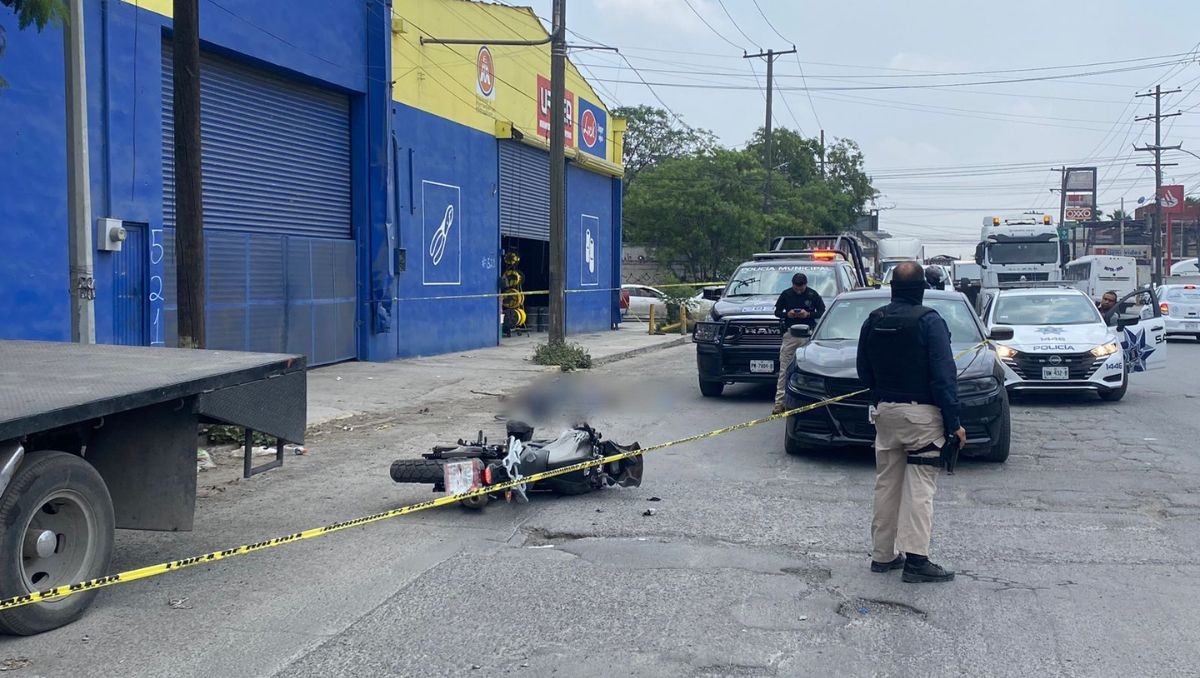 La víctima mortal no fue identificada, solo se compartió que tendría alrededor de 40 a 45 años | Édgar Plata