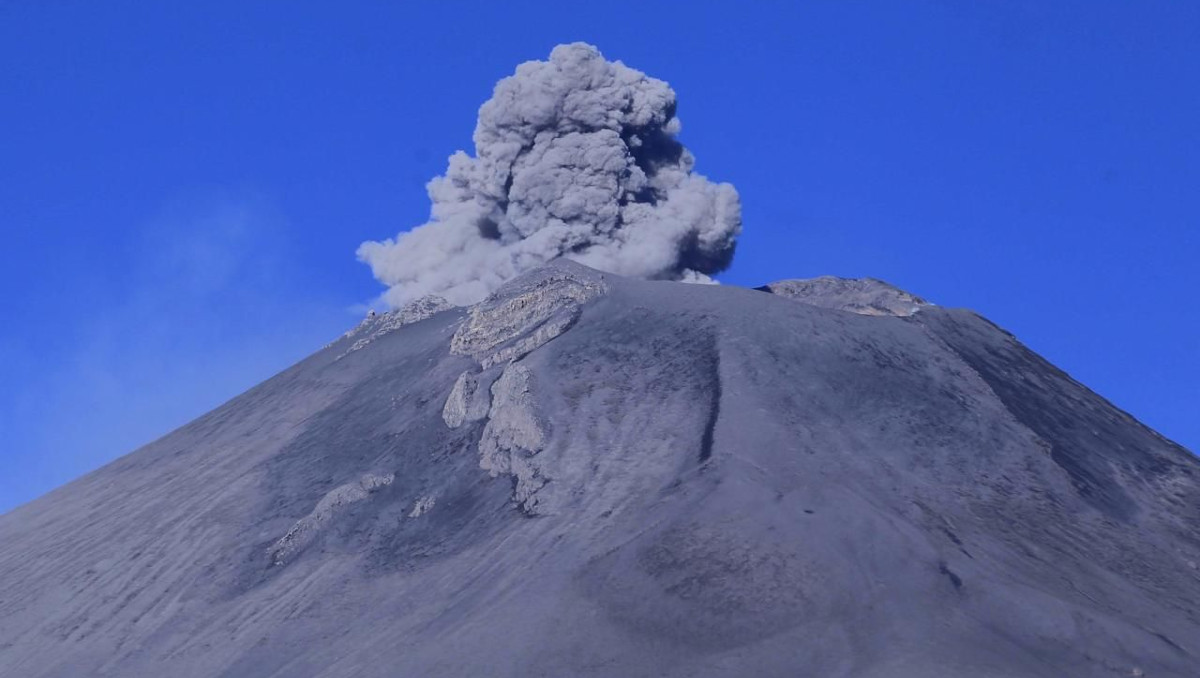 Volcán Popocatépetl | Andrés Lobato