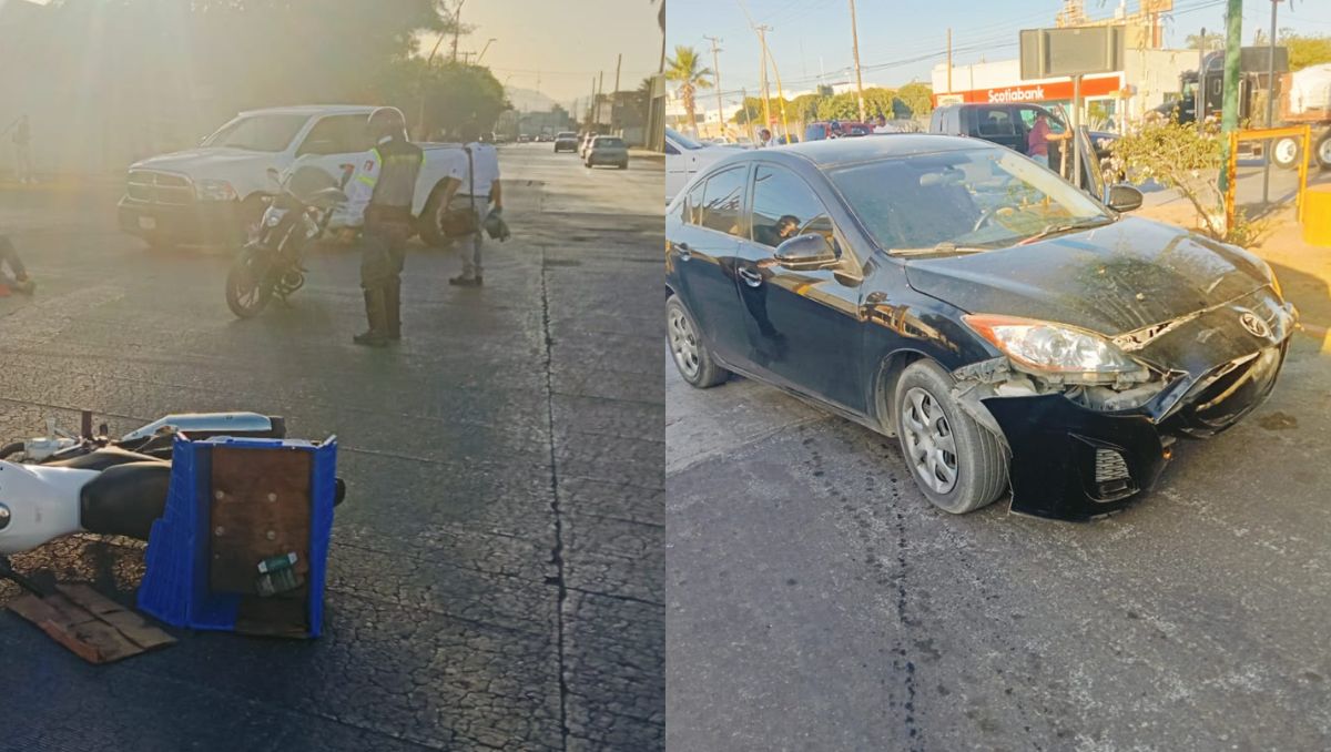 Accidente en Parque Idustrial de Gómez Palacio, Durango. | Especial