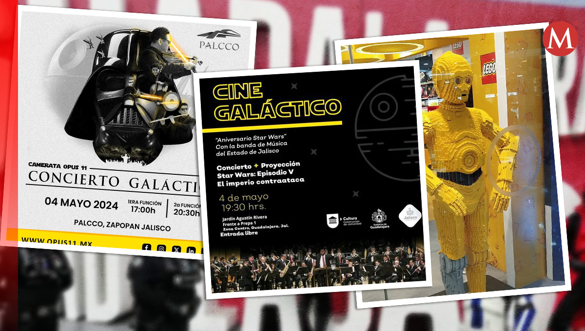 Actividades por El Star Wars Day 2024 en Guadalajara. (Especial)