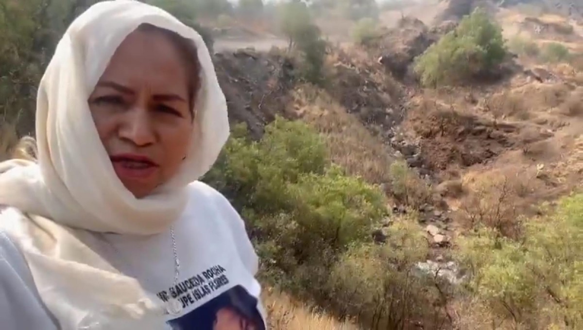 Activista Ceci Flores tras descubrimiento de restos humanos en CdMx.