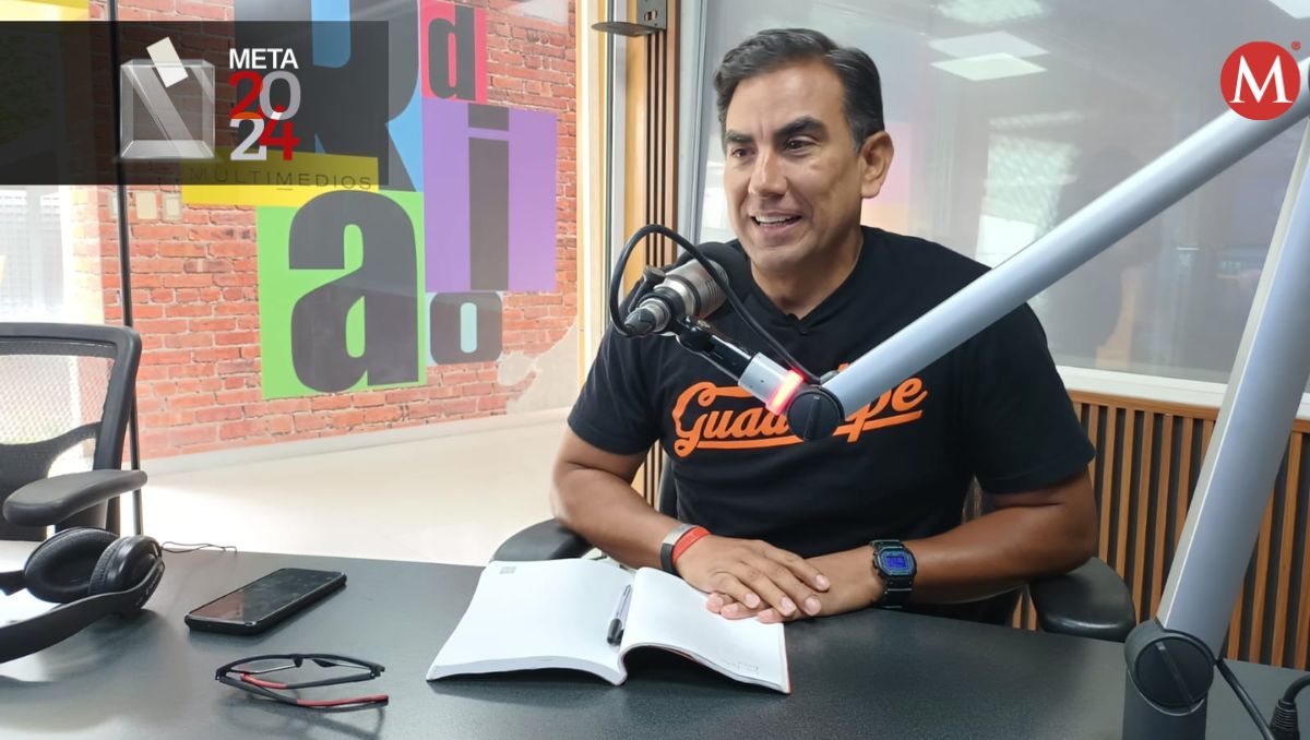Alfonso Robledo, candidato a diputado local por MC | Telediario Radio