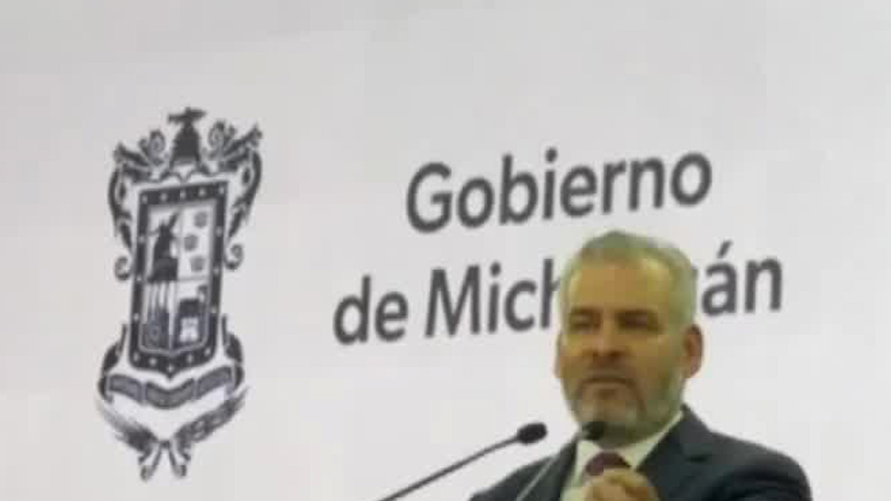 Alfredo Ramírez Bedolla desmiente afectaciones al Lago de Pátzcuaro, Michoacán