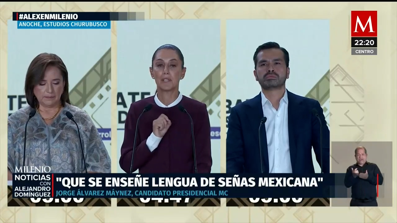 Análisis de las propuestas del debate presidencial, viabilidad y cuestionamientos