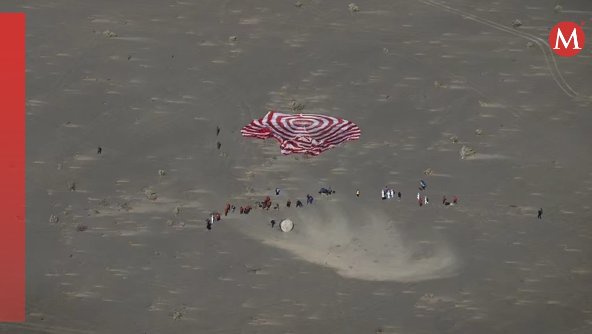 Astronautas chinos regresan a la Tierra | AP