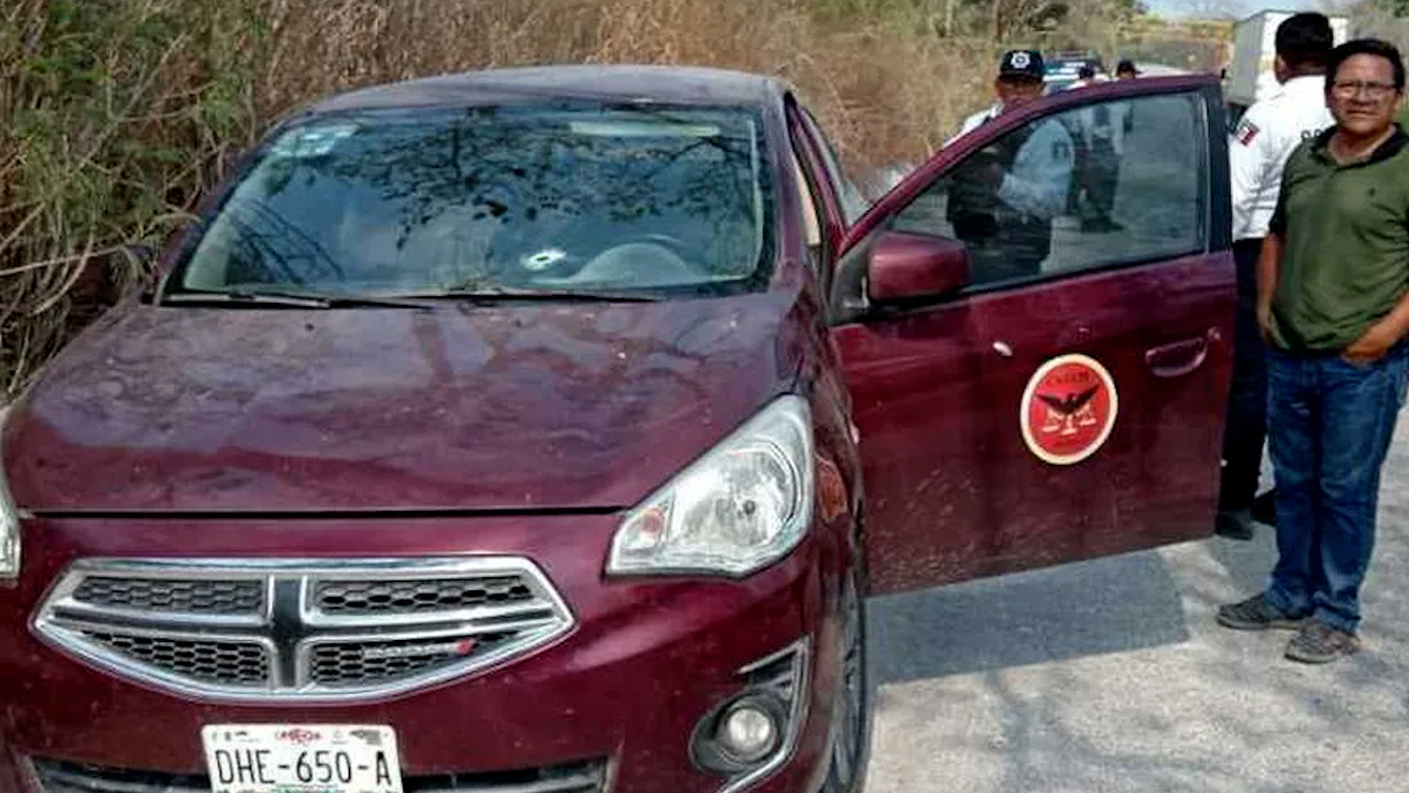 Atacan a Mario Turuch, líder del CATEM en Campeche