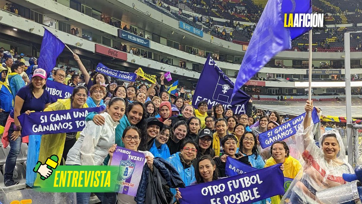 Barra Feminista, un seguro y que apoya a todas por medio del futbol (@barrafeminista)