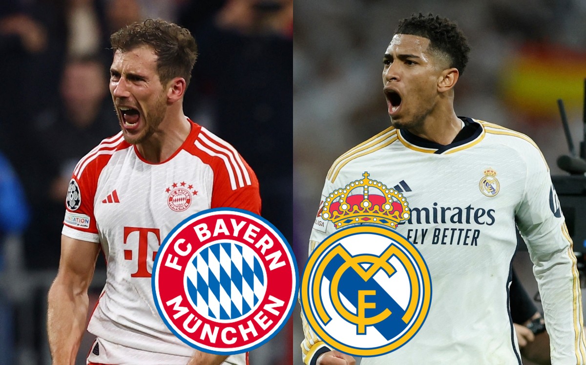 Bayern Múnich vs Real Madrid. EN VIVO partido de semifinales de Champions League (Reuters)