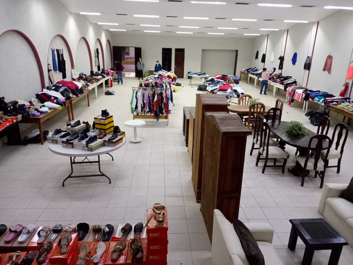 Bazar en Casa de Jesús en Torreón. | Especial