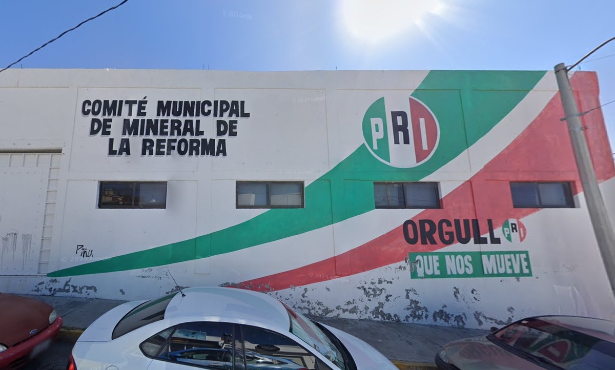 Cancelan una toma clandestina en oficinas del PRI.  (Guadalupe Trejo)