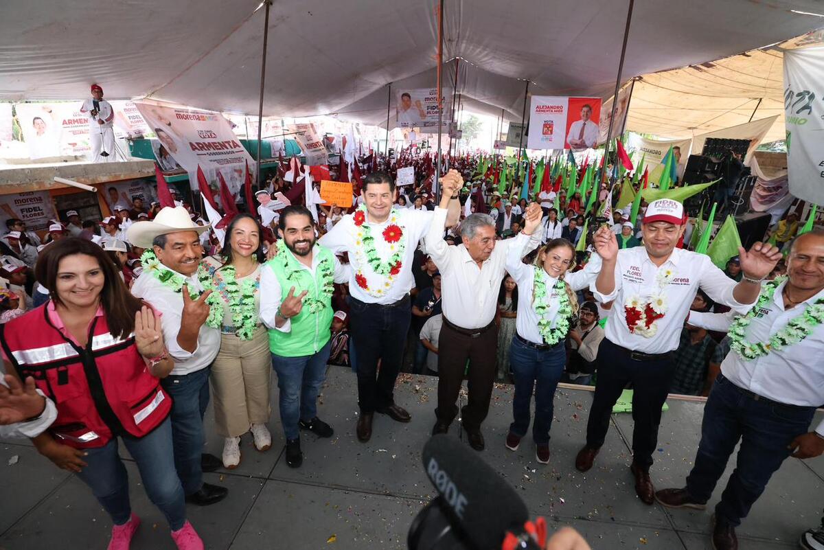 Candidato a la gobernatura de Puebla por la Megacoalición Sigamos Haciendo Historia / Cortesía