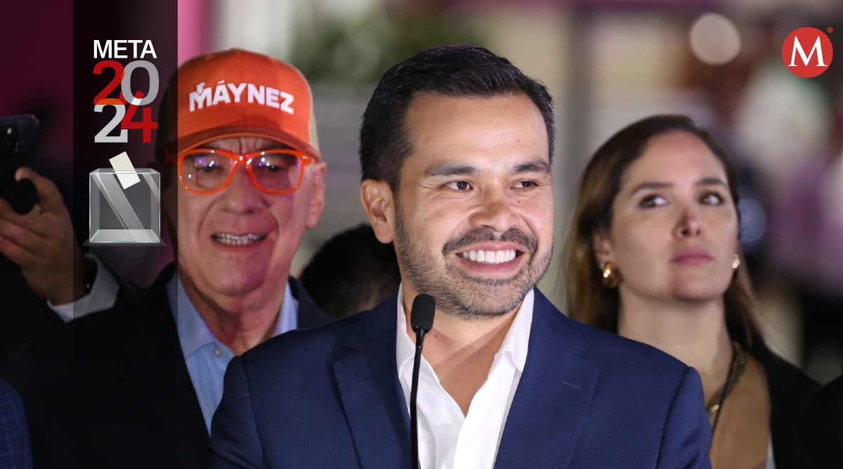 El candidato a la Presidencia, Jorge Álvarez Máynez condicionó declinación a favor de la oposición | Ariana Pérez