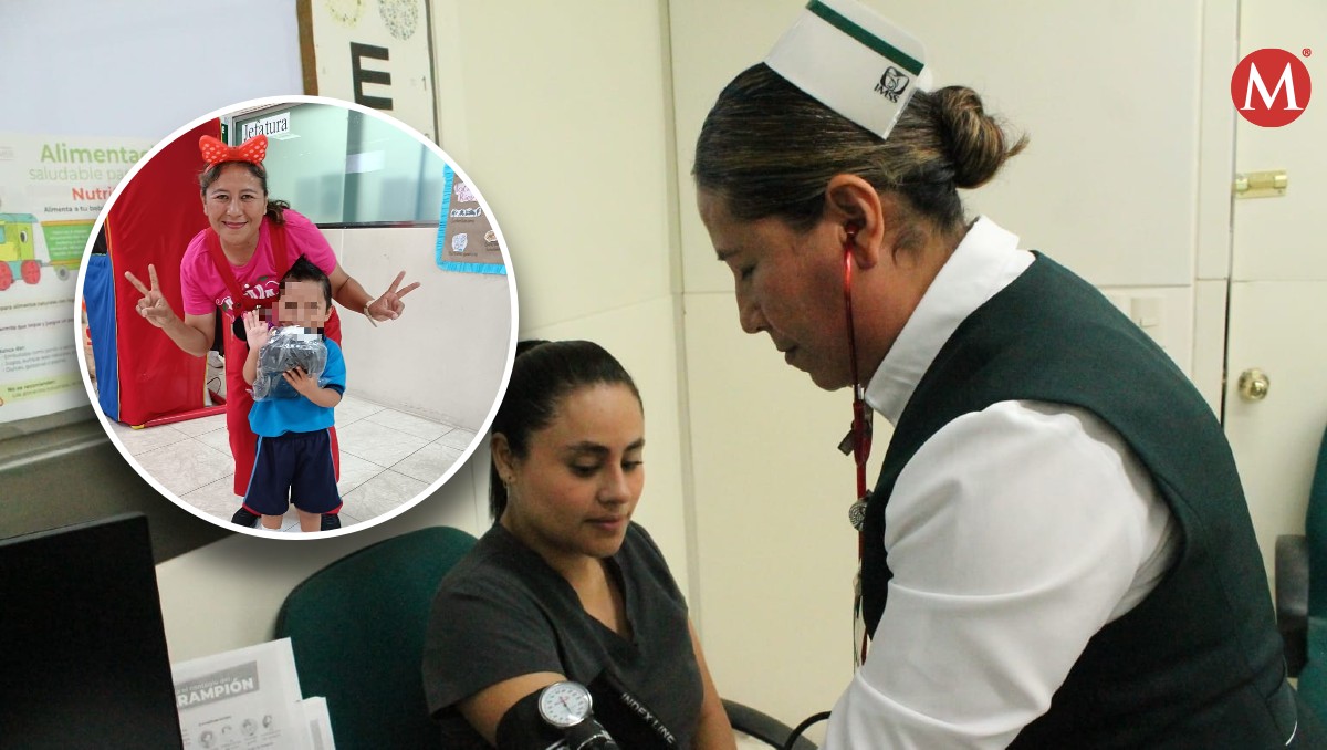 Celebran aniversario de enfermera Mary Cositas de IMSS en Victoria