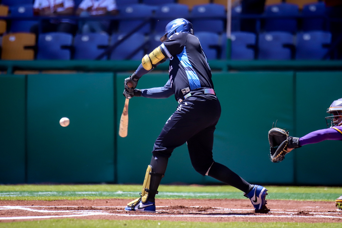 Charros cuenta con el mejor bateo de la LMB tras media temporada (Cortesía)