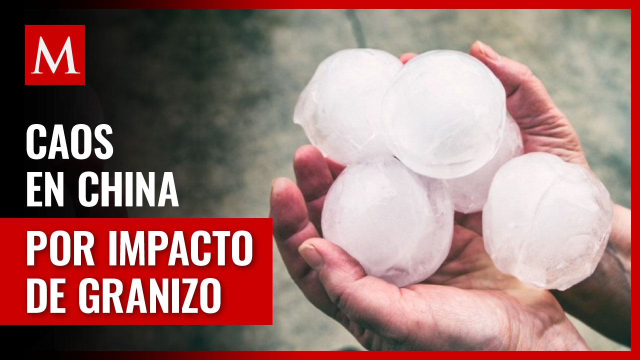 Clima extremo en China: Granizo mortal y tornado devastador