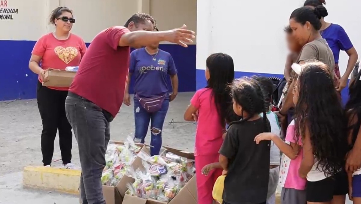 Colectivo en Asunción Ixtaltepec brinda alegría a niños migrantes | Especial