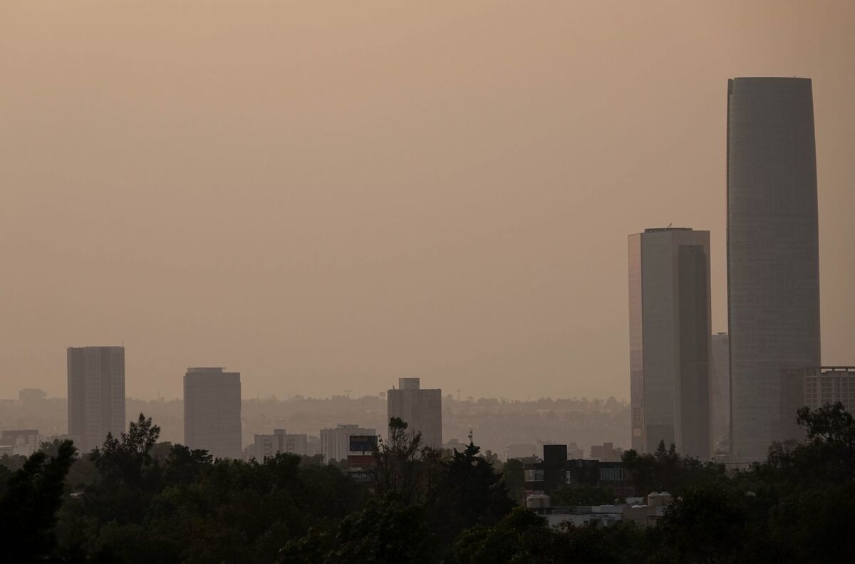 Contingencia ambiental en Valle de México.