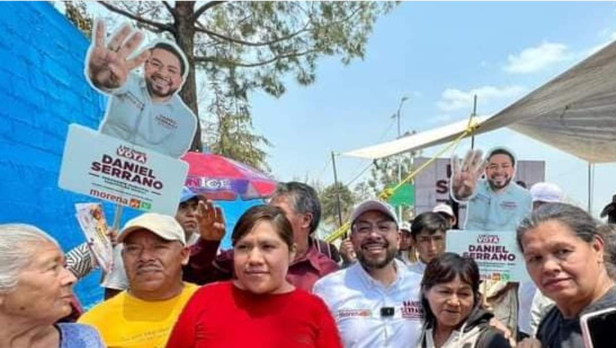 Daniel Serrano, candidato a la presidencia municipal de Cuautitlán Izcalli| Especial