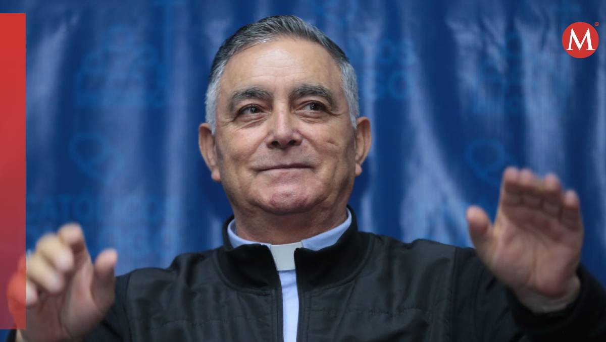 El obispo emérito (Foto: Jesús Quintanar)