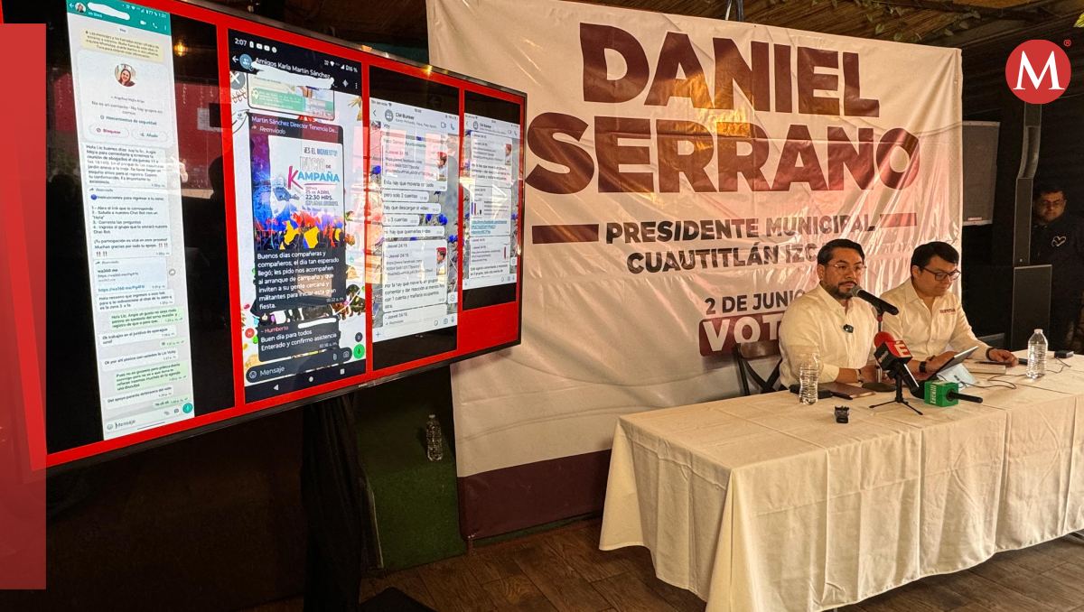 Filtran capturas de pantalla de chats de miembros del gabinete municipal que forman el equipo de campaña del PRI, PAN y PRD. (Foto: Especial)