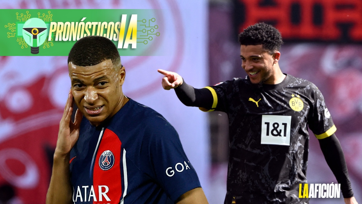 IA predice si ganará Borussia Dortmund o PSG en la Champions League (Reuters)