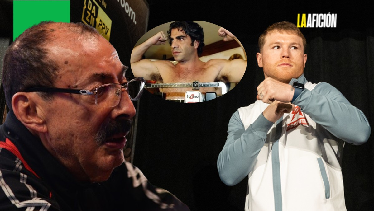 Ignacio Beristáin ve a Canelo Álvarez como Jorge Kahwagi (Imago7/EFE)