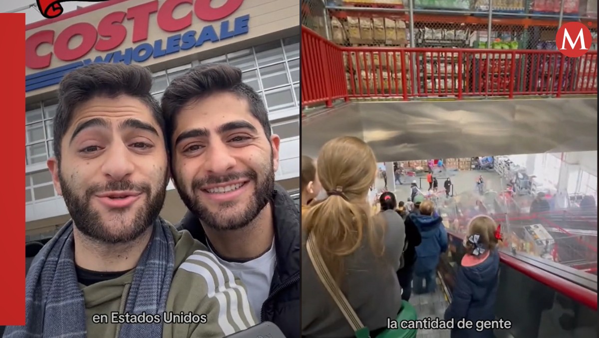 Influencers muestran cómo es un Costco en Estados Unidos en TikTok